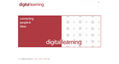 Desktop Screenshot of digitallearning.ca
